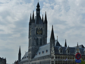 Tower, Cloth Hall - Ypres