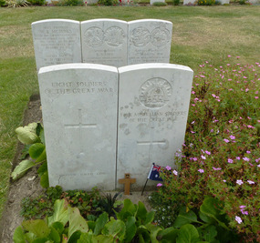 Multiple graves