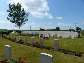 Bandaghem cemetery- clearing station