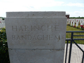 Cemetery sign