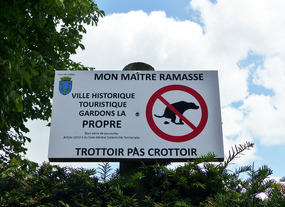 Not often seen in France!