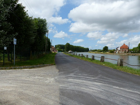 canal by Aire-Watten