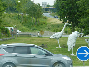 Roundabout nr St Omer