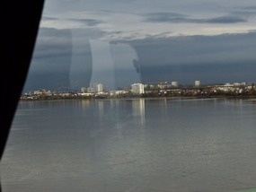 Crossing the Garonne at Bordeaux