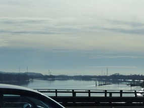 The Garonne at Bordeaux