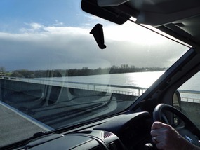 Crossing the Charente