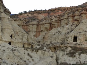 Cave houses -Arguedas