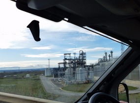 Bio-diesel plant