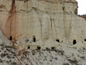 Cave houses -Arguedas