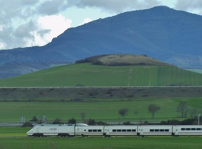 fast train