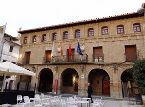 Town hall - Arguedas