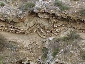 Twisted strata