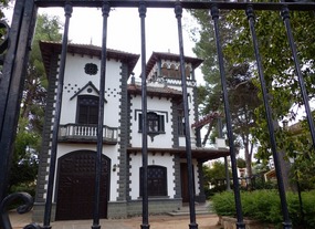 19thC villa