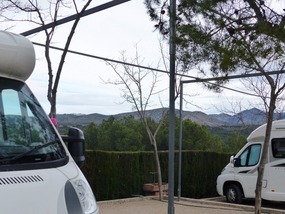 Hills from our pitch