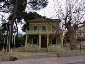now a Police station