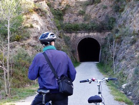 Rob by tunnel