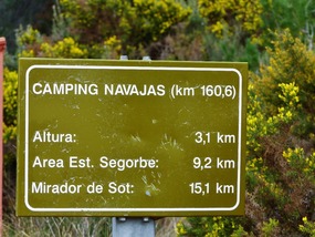 Via Verde sign