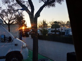 Sunrise -just after 8am