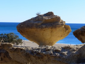 Rock formation - Bolnuevo      
