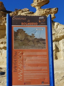 Rock formations- Bolnuevo