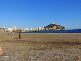 Around bay to Castle- Aguilas