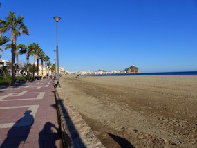 Sea front promenade- Aguilas