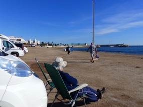 Taking it easy