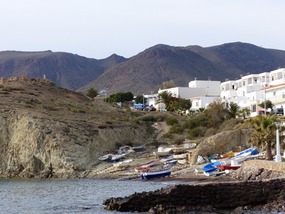 La Isleta from the island