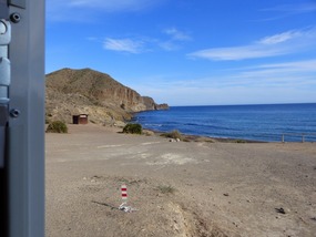 View from MH door