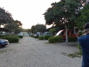 Camping los Escullos