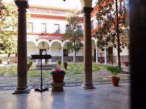 Patio - Town Hall
