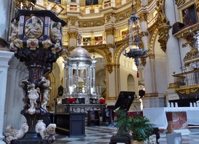 Silver altar - Granada cathedral