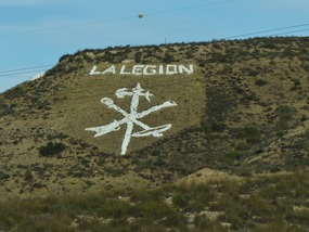 Badge of Spanish army unit - Almeria           