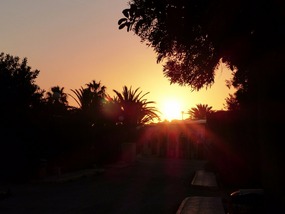Sunrise at Los Escullos            