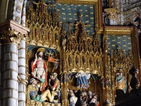 First taster view of Cathedral, Toledo