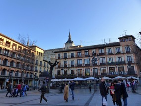 Plaza de Zocodover- bullfights and Auto da Fe
