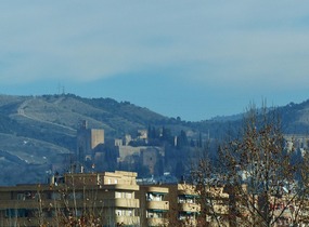 The Alhambra, Granada from ringroad