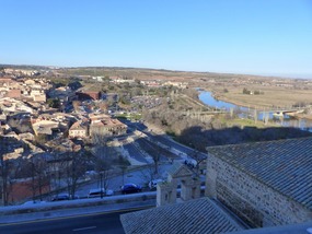 View from the walls- MH in CP by river