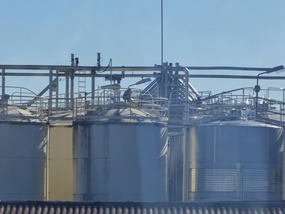 Wine production on an industrial scale!