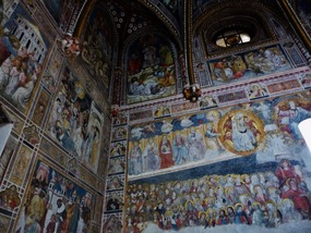 Chapel off the cloisters