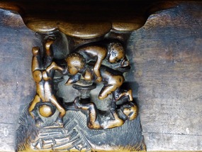 Choir stalls