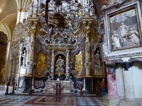 Back of main altar-Toledo Cathedral