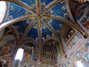 Chapel off the cloisters