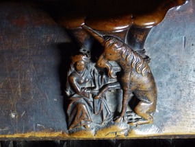 Choir stalls
