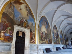 Cloisters - newly restored