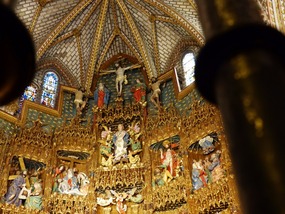 Detail of altar