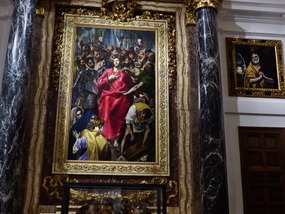 El Greco and to right