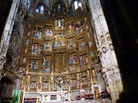 main altar -Toledo Cathedral