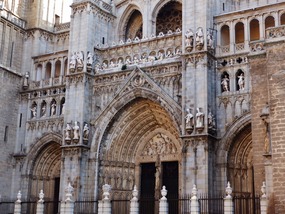 Main door-Toledo Cathedral