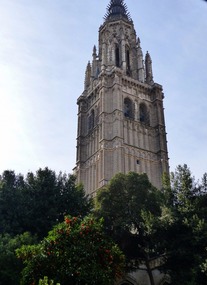 Main tower from cloisters